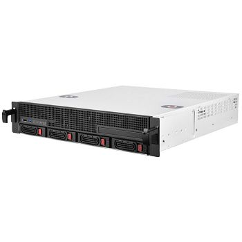 SilverStone RM21-304 Rackmount Server Kućište, 2U, Micro-ATX - crno SST-RM21-304