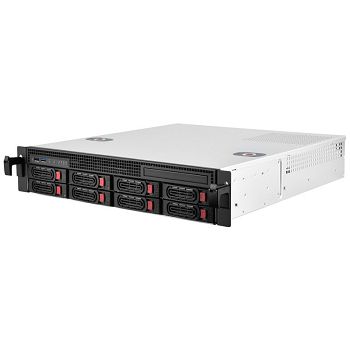 SilverStone RM21-308 Rackmount Server Case, 2U, Micro-ATX - black SST-RM21-308