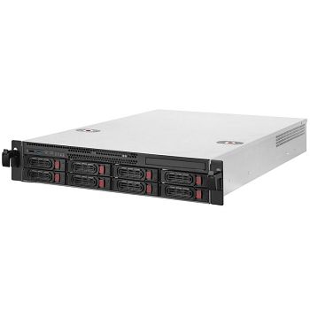 SilverStone RM22-308 Rackmount Server Kućište, 2U, E-ATX - crno SST-RM22-308