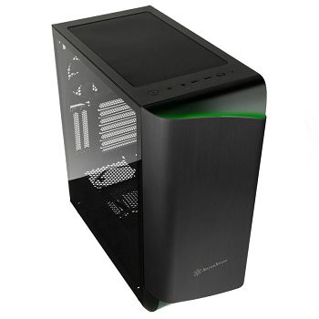 SilverStone Seta A1 Midi-Tower kućište, Tempered Glass - crno SST-SEA1TB-G