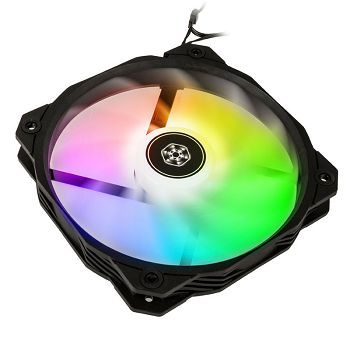 SilverStone Shark Force ventilator, ARGB - 160 mm, crni SST-SF160B-ARGB