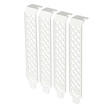 SilverStone SST-Aeroslots2W - PCI blende, 4 komada - bijele SST-Aeroslots2W