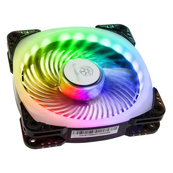 SilverStone SST-AP124-ARGB, RGB ventilator - 120mm SST-AP124-ARGB