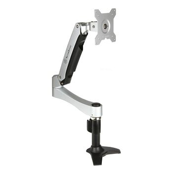 SilverStone SST-ARM11SC Single Monitor Mount - silver SST-ARM11SC