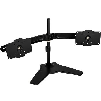 SilverStone SST-ARM23BS-L - Dual monitor arm - black SST-ARM23BS-L