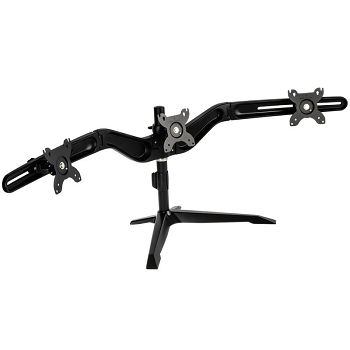 SilverStone SST-ARM31BS - Triple monitor arm - black SST-ARM31BS