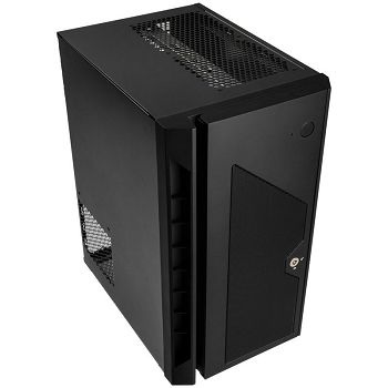 SilverStone SST-CS381 v1.1 Mini-ITX kućište, crno SST-CS381 v1.1