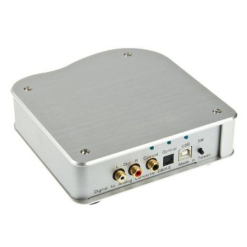 SilverStone SST-EB01S-E Ensemble Digital to Analog Converter - silver SST-EB01S-E