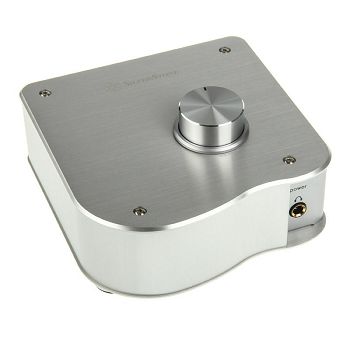 SilverStone SST-EB03S Ensemble Headphone Amplifier - silver SST-EB03S