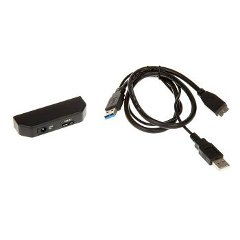 SilverStone SST-EP02B USB 3.0 na SATA Adapter - crni SST-EP02B