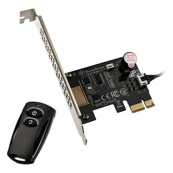 SilverStone SST-ES02-PCIe - daljinski za PC Power on/off SST-ES02-PCIe