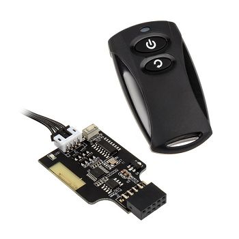SilverStone SST-ES02-USB, remote control for PC power on/off SST-ES02-USB