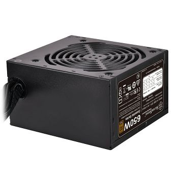 SilverStone SST-ET650-B v1.4 Strider Essential Series 80 PLUS Bronze - 650 Watt SST-ET650-B v 1.4