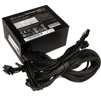 SilverStone SST-EX500-B Extreme SFX Napajanje 80 PLUS Bronze - 500 Watt SST-EX500-B