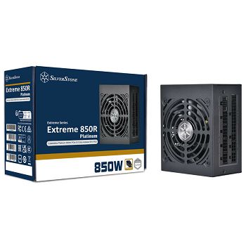 SilverStone SST-EX850R-PM Extreme SFX Napajanje Platinum - 850 Watt SST-EX850R-PM