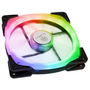 SilverStone SST-FW142-RGB, RGB ventilator - 140mm SST-FW142-RGB