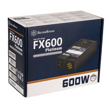 SilverStone SST-FX600-PT FX600 Platinum Napajanje - 600 Watt SST-FX600-PT