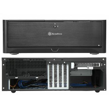 SilverStone SST-GD06B Grandia Desktop kućište - crno SST-GD06B USB 3.0