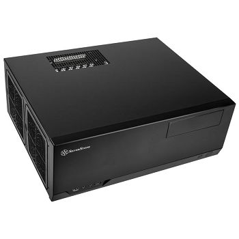 SilverStone SST-GD09-C USB 3.0 Grandia Desktop kućište - crno SST-GD09B-C