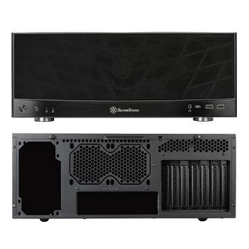 SilverStone SST-GD11B - Grandia Airflow Desktop kućište - crno SST-GD11B