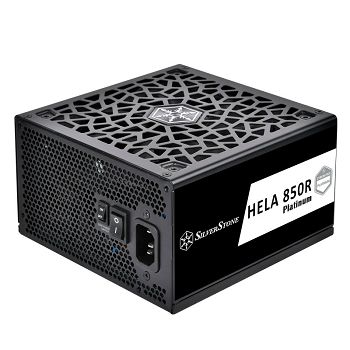 SilverStone SST-HA850R-PM - Cybenetics Platinum, modular, PCIe 5.0 - 850 Watt SST-HA850R-PM