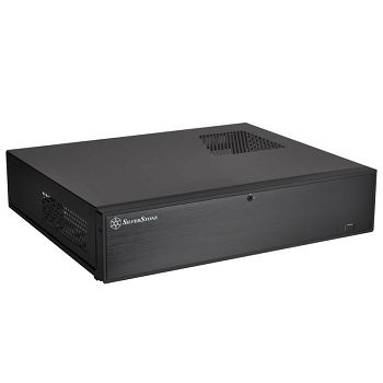 SilverStone SST-ML04B-C - Milo HTPC kućište, USB-C - crno SST-ML04B-C