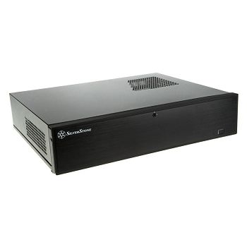 SilverStone SST-ML04B Milo HTPC Kućište - crno SST-ML04B USB 3.0