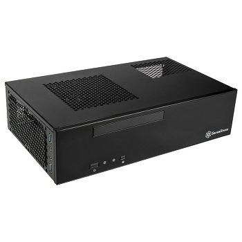 SilverStone SST-ML09B Milo HTPC kućište - crno SST-ML09B