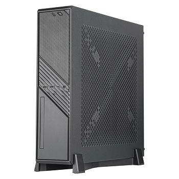 SilverStone SST-ML12B Milo Slim HTPC Micro-ATX Kućište - crno SST-ML12B