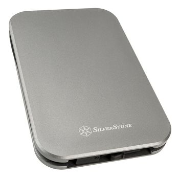 SilverStone SST-MMS02C, ext. Hard Drive Enclosure - Silver SST-MMS02C