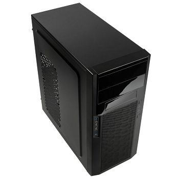 SilverStone SST-PS13B Precision Midi-Tower kućište - crno SST-PS13B