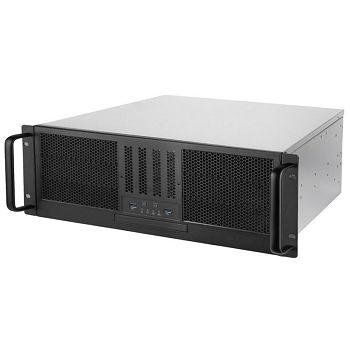 SilverStone SST-RM41-506 Rackmount Server - 4U - black SST-RM41-506