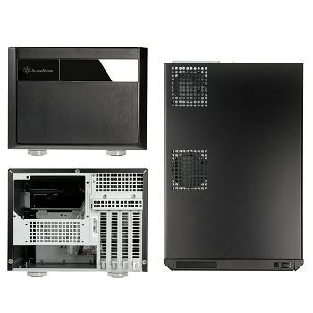 SilverStone SST-SG11B Sugo USB3.0 kućište - crno SST-SG11B