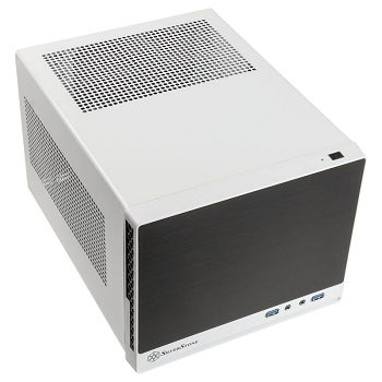 SilverStone SST-SG13WB-Q Sugo USB3.0 kućište - bijelo SST-SG13WB-Q