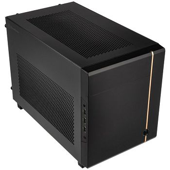 SilverStone SST-SG14B Sugo Mini-ITX kućište - crno SST-SG14B