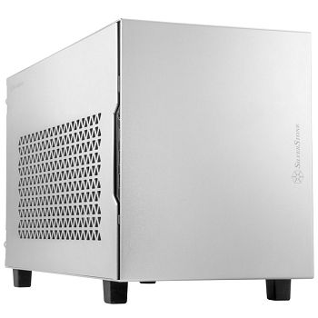 SilverStone SST-SG15S Sugo Mini-ITX kućište - srebrno SST-SG15S