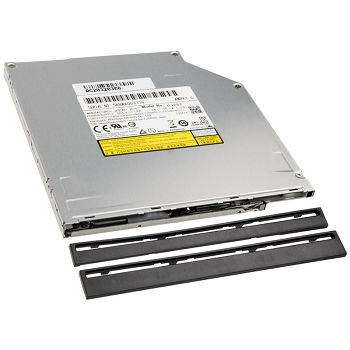 SilverStone SST-SOB03 Slimline Slot-In Blu-Ray Kombi-drive - crni SST-SOB03