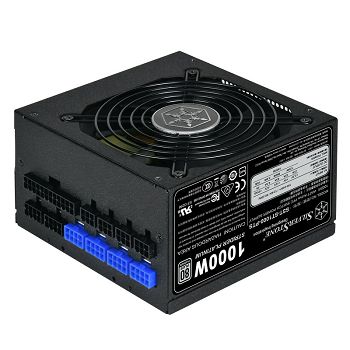 SilverStone SST-ST1000-PTS Strider Platinum Series 80 PLUS Platinum, modular - 1000 Watt SST-ST1000-PTS