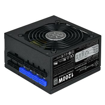 SilverStone SST-ST1200-PTS Strider Platinum Series 80 PLUS Platinum, modular - 1200 Watt SST-ST1200-PTS