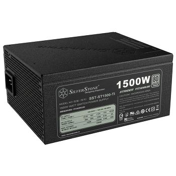 SilverStone SST-ST1500-TI v2.0 Strider Netzteil 80 PLUS Titanium, modular - 1500 Watt SST-ST1500-TI v2.0