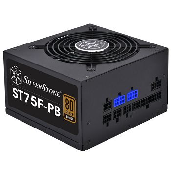 SilverStone SST-ST75F-PB Strider Plus Series 80 PLUS Bronze - 750 Watt SST-ST75F-PB