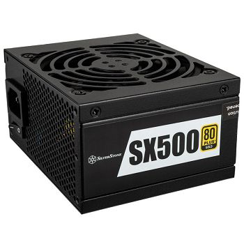 SilverStone SST-SX500-G v1.1 SFX Napajanje 80 PLUS Gold, modularno - 500 Watt SST-SX500-G v1.1