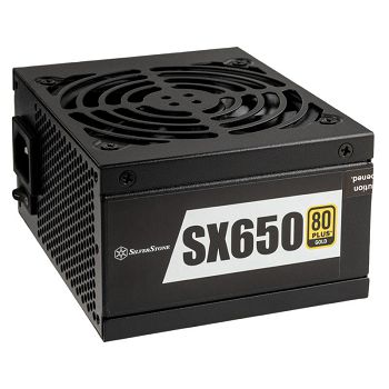 SilverStone SST-SX650-G v1.1 SFX Napajanje 80 PLUS Gold, modularno - 650 Watt SST-SX650-G v1.1