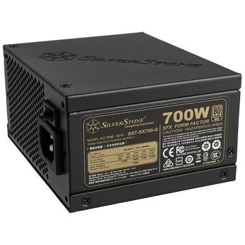 SilverStone SST-SX700-G v1.1 SFX Napajanje 80 PLUS Gold, modularno - 700 Watt SST-SX700-G v1.1