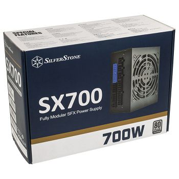 SilverStone SST-SX700-PT SFX Napajanje 80 PLUS Platinum, modularno - 700 Watt SST-SX700-PT