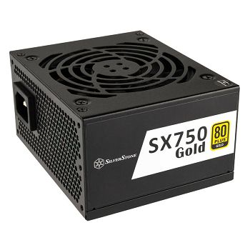 SilverStone SST-SX750-G 80 PLUS Gold, modular - 750 Watt SST-SX750-G