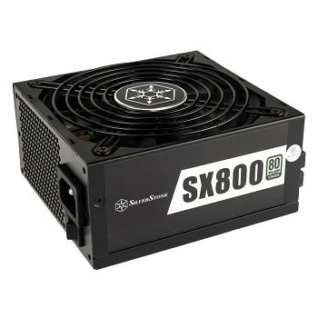 SilverStone SST-SX800-LTI v1.2 80 PLUS Titanium, modular - 800 Watt SST-SX800-LTI v1.2