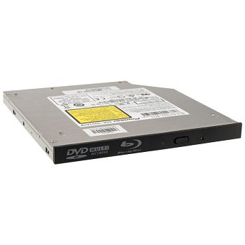 SilverStone SST-TOB04 Slimline Blu-ray snimač, crni SST-TOB04