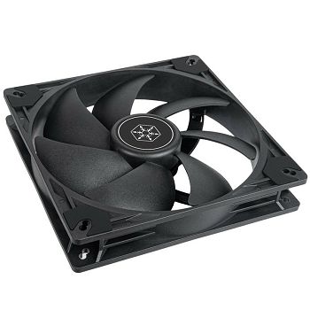 SilverStone VISTA Performance PWM Ventilator - 140 mm, crni SST-VS140B