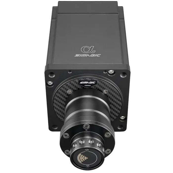 Simagic Alpha Direct Drive Wheelbase (15Nm)-ALPHA-BW